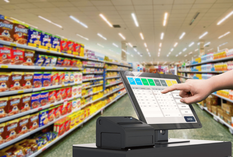 TPV supermercado