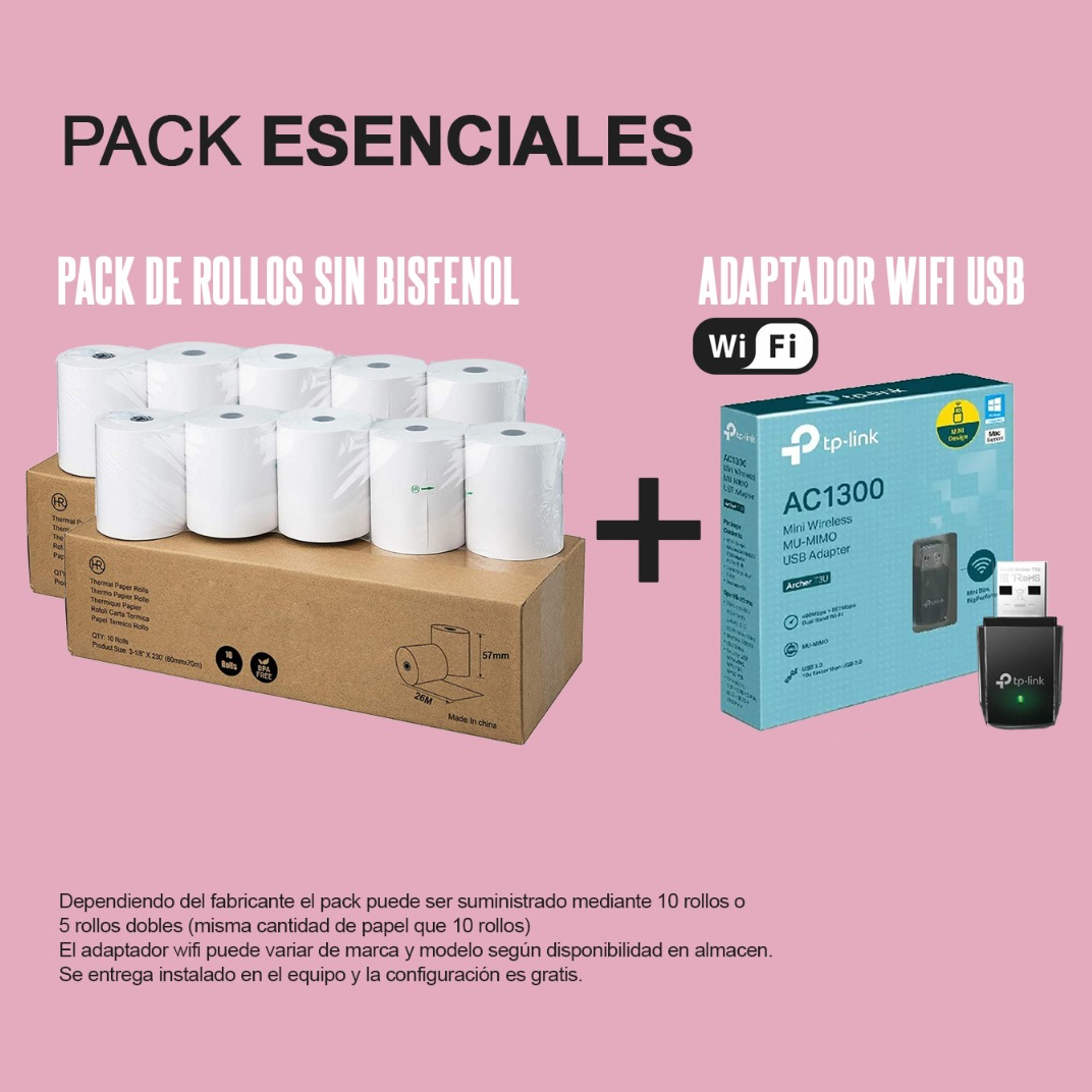 Pack Esenciales